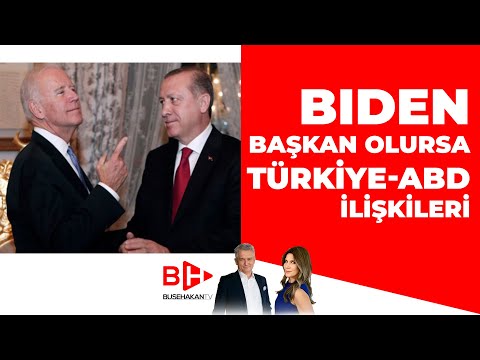 BAŞKAN SEÇİLİRSE BİDEN İLE ERDOGAN DÖNEMİNDE TÜRKİYE ABD İLİŞKİLERİ NASIL OLACAK?