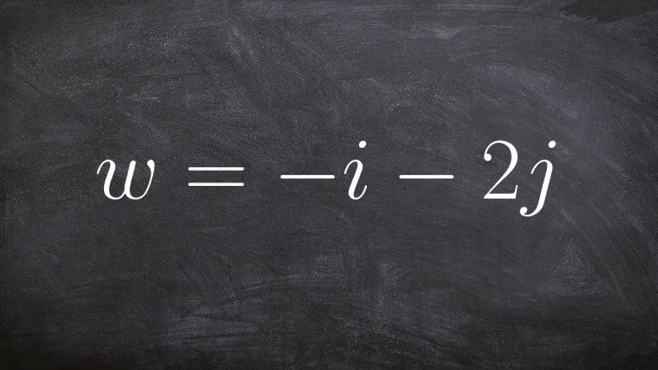 Find the Unit Vector U in the Same Direction as Vector W