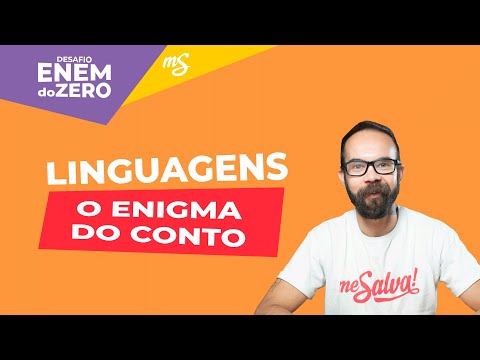 AO VIVO | Linguagens - ENEM 2020 | O Enigma do Conto | Desafio ENEM do ZER0 | Me Salva!