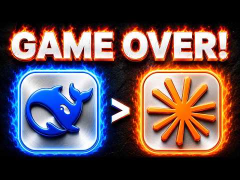 Video Thumbnail: New DeepSeek DESTROYS Claude?