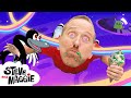 Monster Ice Cream Truck Halloween Haunted House Treehouse More Best Steve And Maggie For Kids