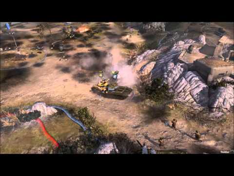 Miragefla Voices: Company of Heroes 2: USF Heavy Armour/Pershing