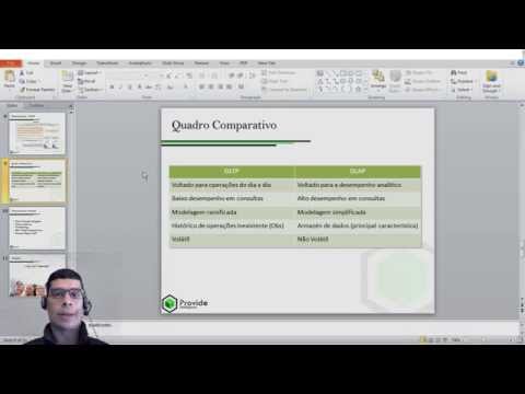 Diferenças entre OLTP e OLAP