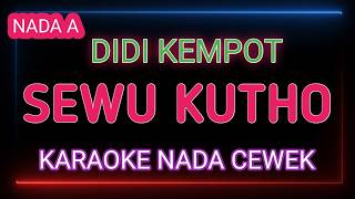 Download lagu SEWU KUTHO - Karaoke Nada Wanita - Didi Kempot mp3