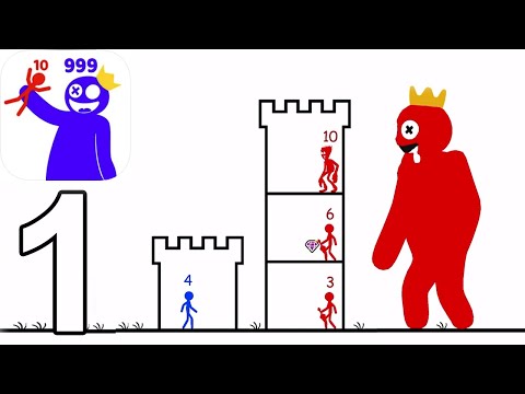 Stick War: Hero Tower Defense - Gameplay Walkthrough Video (iOS Android) - YouTube