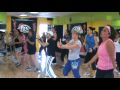 ZUMBA FITNESS la mujer del pelotero 