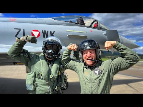 1 TAG ALS KAMPFJET PILOT | Eskalation in der Luft mit Eurofighter!