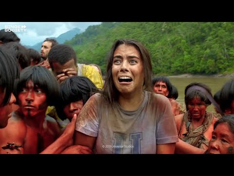 The Green Inferno (2013) - Captured by Cannibals