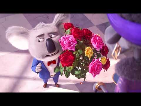 Sing 2016   Buster Moon meets Nana Noodleman Scene