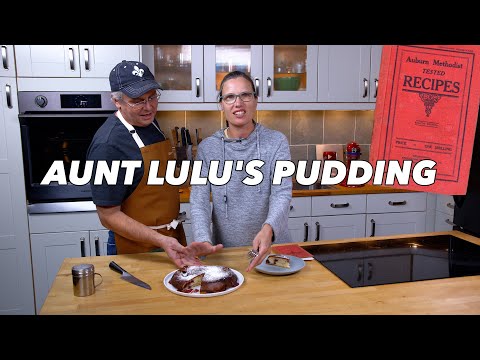 Discover Aunt Lulu's Australian Pudding Recipe