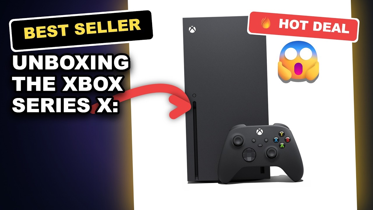 Unboxing the Xbox Series X: 12 Teraflops of Power in 2024
