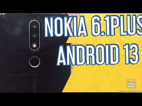 5 YEAR OLD PHONE INSTALL ANDROID 13 || OFFICIAL ROM ||• LETEST SECURITY PATCH |• NOKIA 6.1PLUS |•DRG