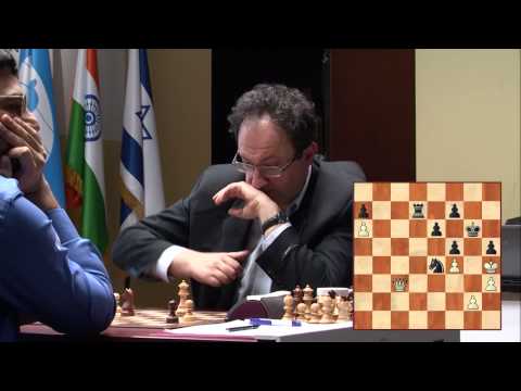The FIDE World Chess Championship Match. Game 9.  B. Gelfand - V. Anand  (pt. 7)