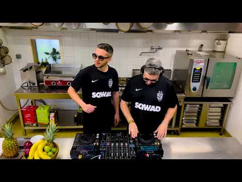 DJ Set: SQWAD - Chef's Kitchen in France