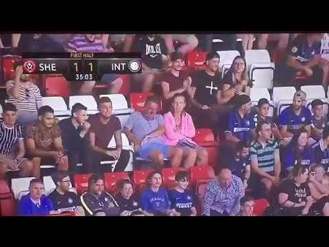 GOAL DI ICARDI PER 1 - 1 SHEFFIELD UNITED VS INTER