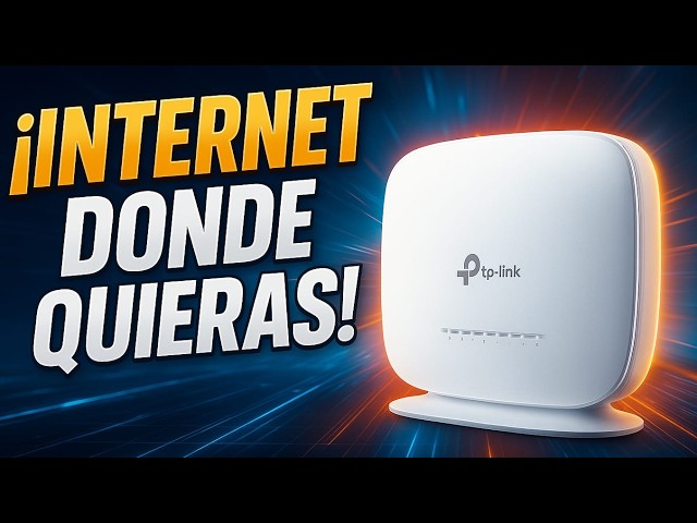 Vídeo relacionado con [2024 Nuevo] TP-Link TL-MR105| Router 4G LTE (Cat 4), Router 3G/4G Velocidad de Red hasta 300Mpbs, MicroSim, Puerto Ethernet LAN/WAN, Antena Desmontable, Plug&Play