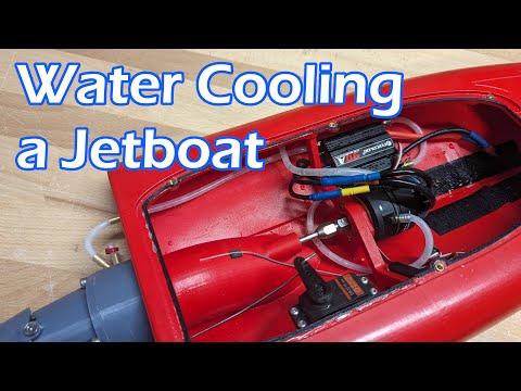 3DPrinted Jetboat - Adding Water Cooling