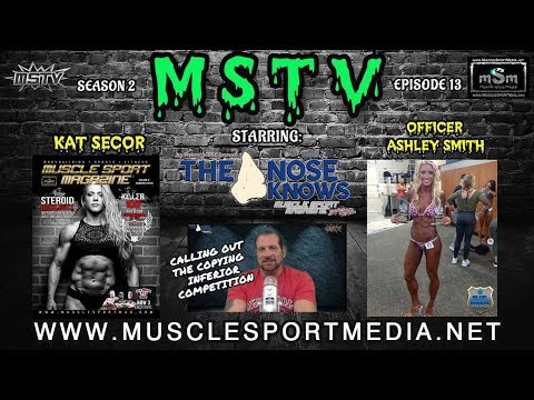 MSTV - Kat Secor Super League & Officer Ashley Smith