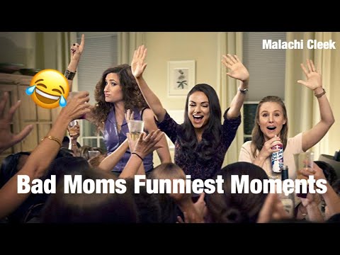 Bad Moms FUNNIEST Moments!