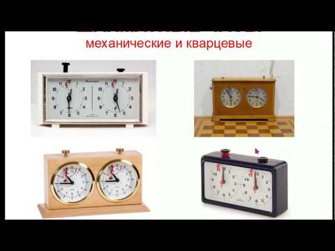 Шахматные часы Контроли времени в шахматах