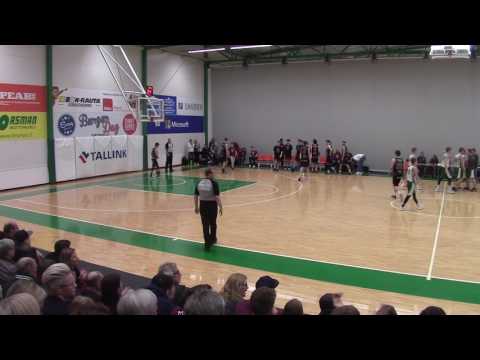 B-poikien SM 3. välierä Honka-MuKi