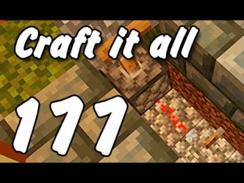Redstone to the rescue - CRAFT IT ALL in Minecraft - E177