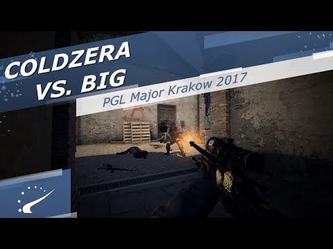 coldzera vs. BIG - PGL Major Krakow 2017