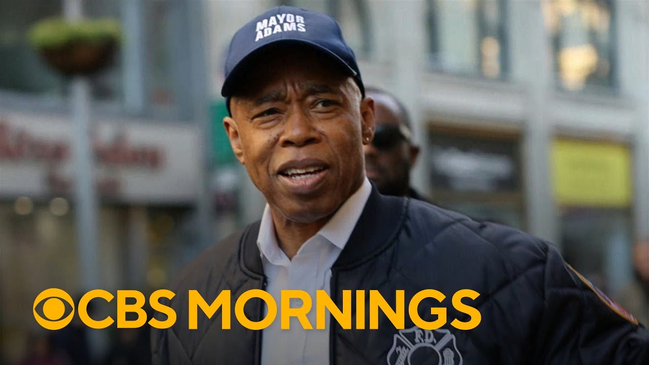 NYC Mayor Eric Adams to be arraigned on federal bribery charges