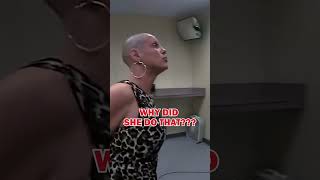 Did she just pee on the floor?