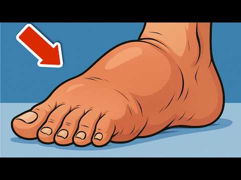 Eat THIS to get rid of swollen legs & feet💥(Incredibly fast)🤯