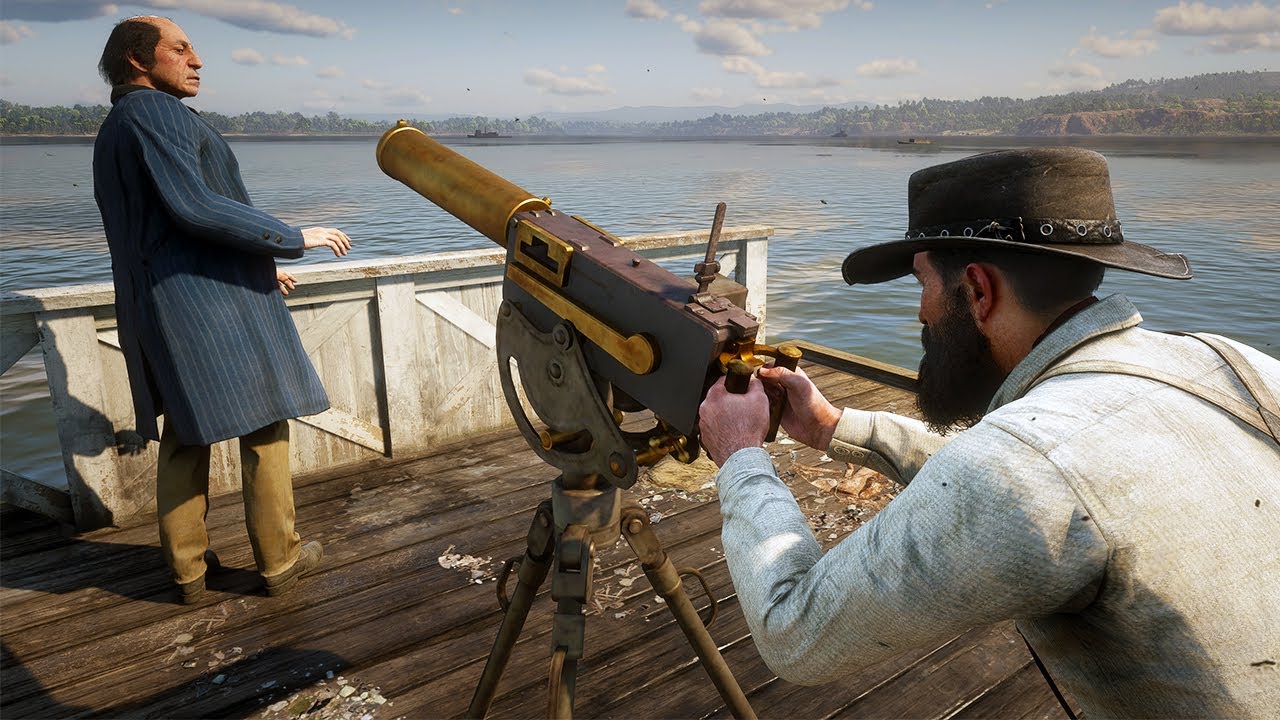 Red Dead Redemption 2 4K 60FPS - Funny & Brutal Moments Vol. 184 (Euphoria Ragdolls)