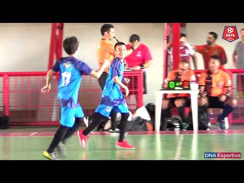 Arsenal/ Grêmio Parque Dez 0 x 3 Santos F.C. Manaus • Campeonato Amazonense de Futsal • Sub-13