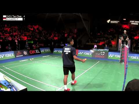 Yonex Denmark Open 2015 presented by DANISA | Court 2,  Semi-finals