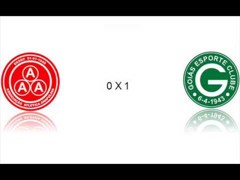 ANAPOLINA 0 X 1 GOIÁS CAMPEONATO GOIANO 2014