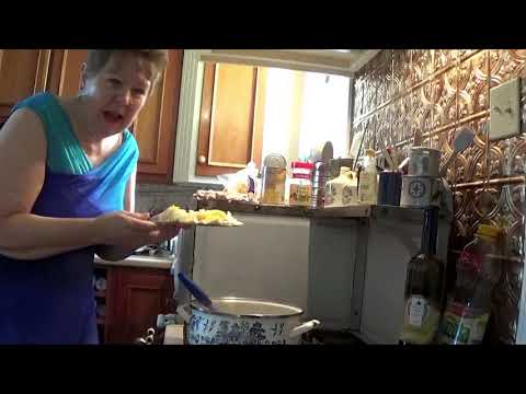 PA Dutch Chicken Corn Noodle Soup in Jo Ellens Kitchen 9 20 21