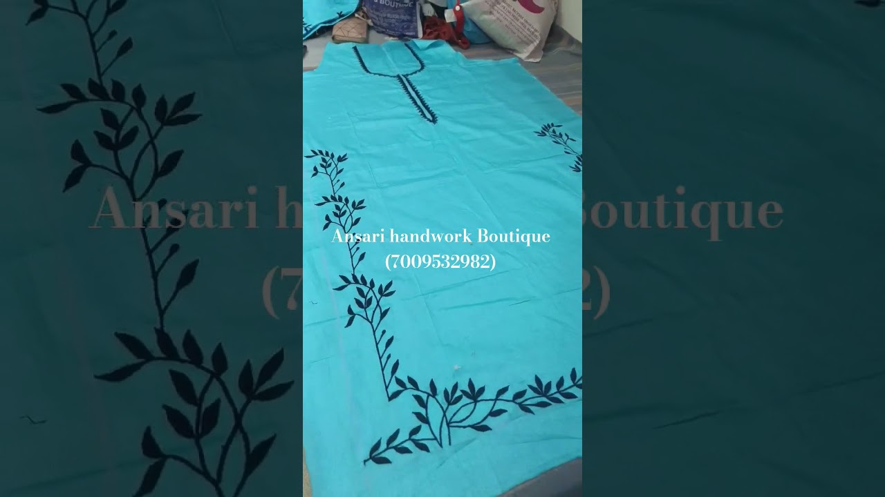 Ansari handwork Boutique Ropar panjab Computer and machine work 7009532982)