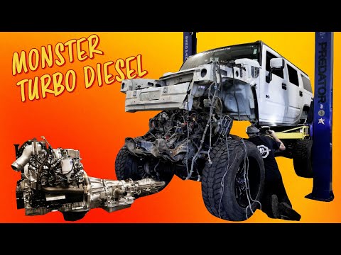 Thumbnail for MONSTER H2 GETTING THE POWER IT DESERVES!! by Sport utility truck