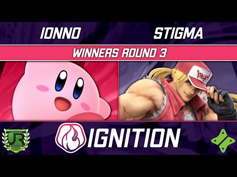 ionno (Kirby) vs Stigma (Terry) - Ignition 300 WINNERS ROUND 2