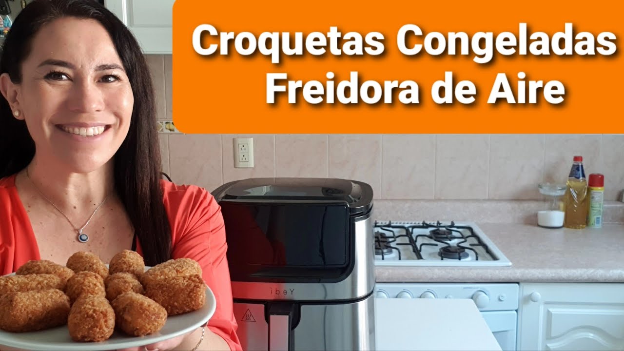 Croquetas congeladas en Freidora de Aire