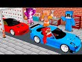 Hice Una FÁBRICA DE COCHES En Minecraft