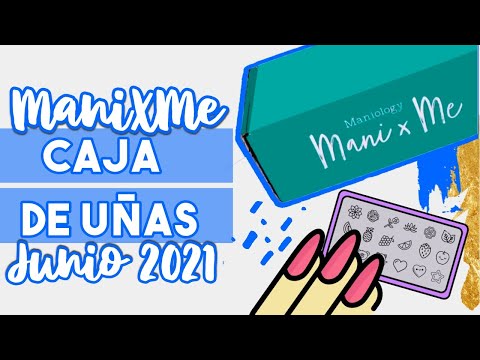 ¡MINI HAUL + UNBOXING +MANI! · SUSCRIPCIÓN DE UÑAS 💅🏼 MANI X ME 💅🏼 JUN 2021