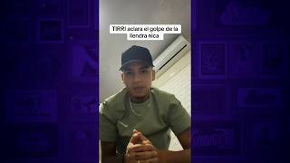 Tirri da su versión tras las agresiones por parte de La Liendra
