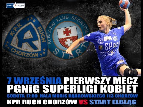 KPR Ruch Chorzów - Start Elbląg