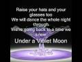 Under A Violet Moon - Blackmore´s Night - Lyrics