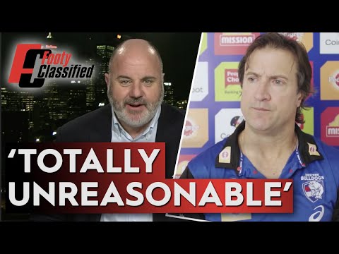 Did Luke Beveridge go too far in defending Adam Treloar? - Footy Classified | Footy on Nine