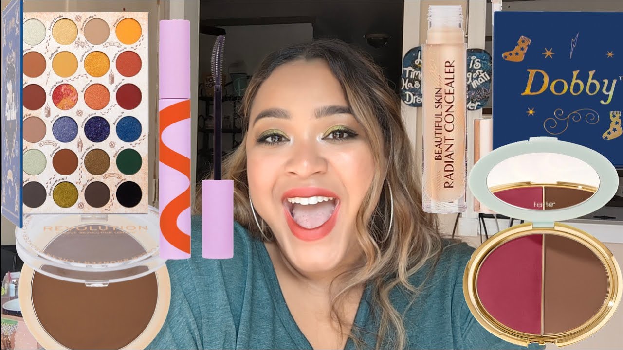 FULL FACE FIRST IMPRESSIONS // IMethod Beauty, Colourpop x Harry Potter, Tower28 & More!
