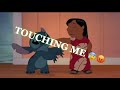 She S Touching Me Lilo And Stitch