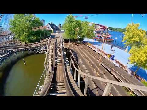 Front row point of view footage of Lost Coaster of Superstition Mountain