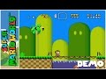 Alex Kidd In Pancake World Demo 2007 Super Mario World Hack