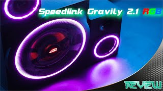 Speedlink Gravity 2.1 RGB ⬡ Review